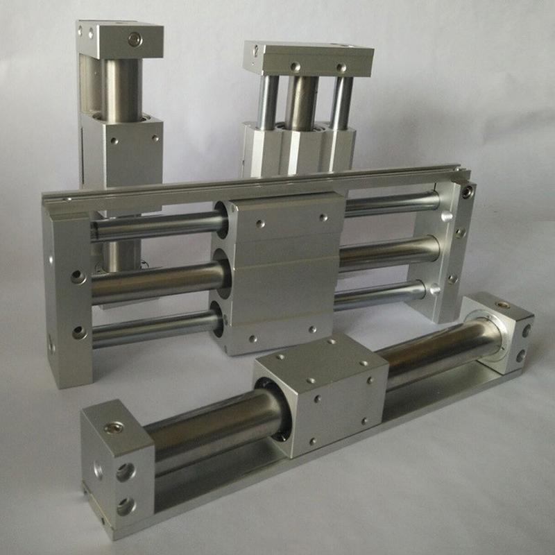 热销smc磁偶式无杆气缸无杆气缸带导轨标准型杆无气缸无杆气缸直