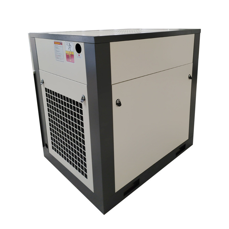 空压机厂家7.5千瓦10匹8公斤压力变频螺杆式空气压缩机气泵