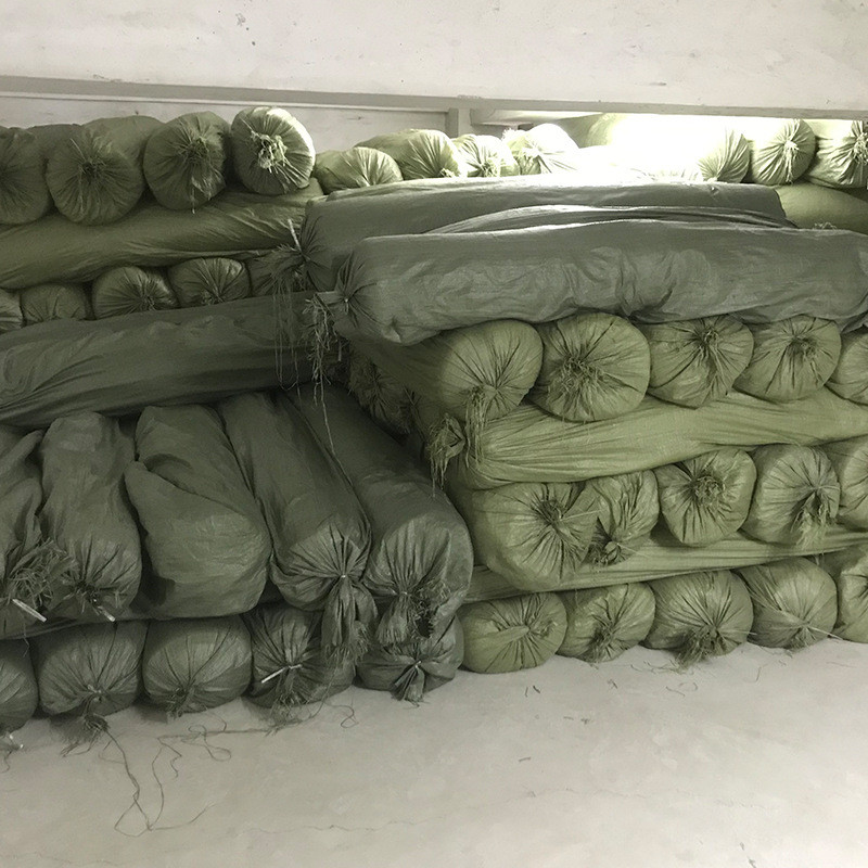 广东厂家土工布工程用白色聚酯土工布长丝无纺批发道路公路养护