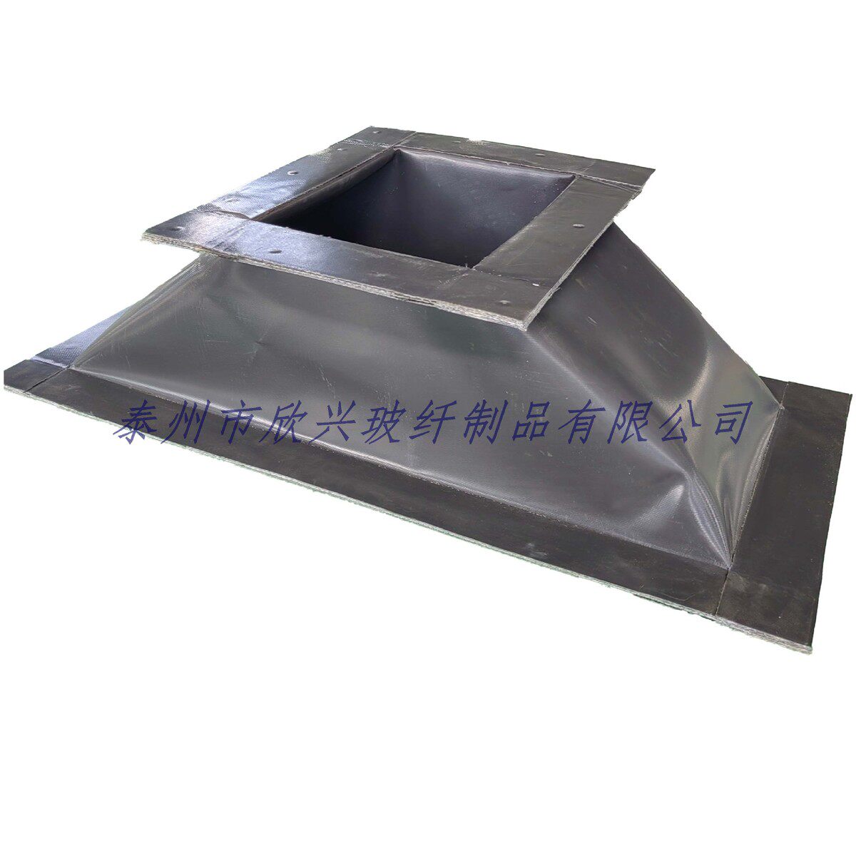 热销非金属柔性补偿器蒙皮膨胀节蒙皮圈带耐高温防火抗拉抗老化图片