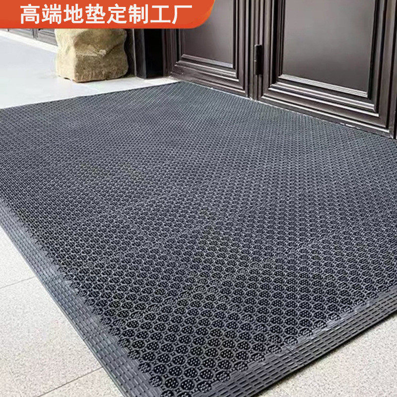 室外进门地垫商用酒店迎宾地毯公司门口门垫超薄镂空拼接防滑脚垫,服饰配件/皮带/帽子/围巾,DIY编织材料包,淘宝优惠券,粉丝福利购,淘宝优惠卷
