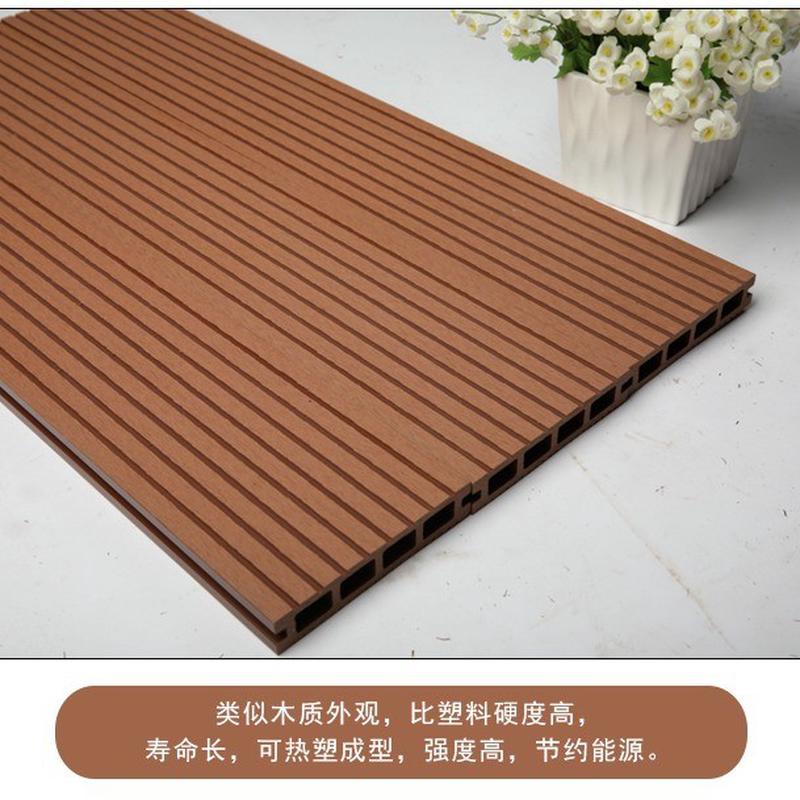 批发户外木塑地板楼台花园防腐木地板阳台共挤防水庭院花园地板