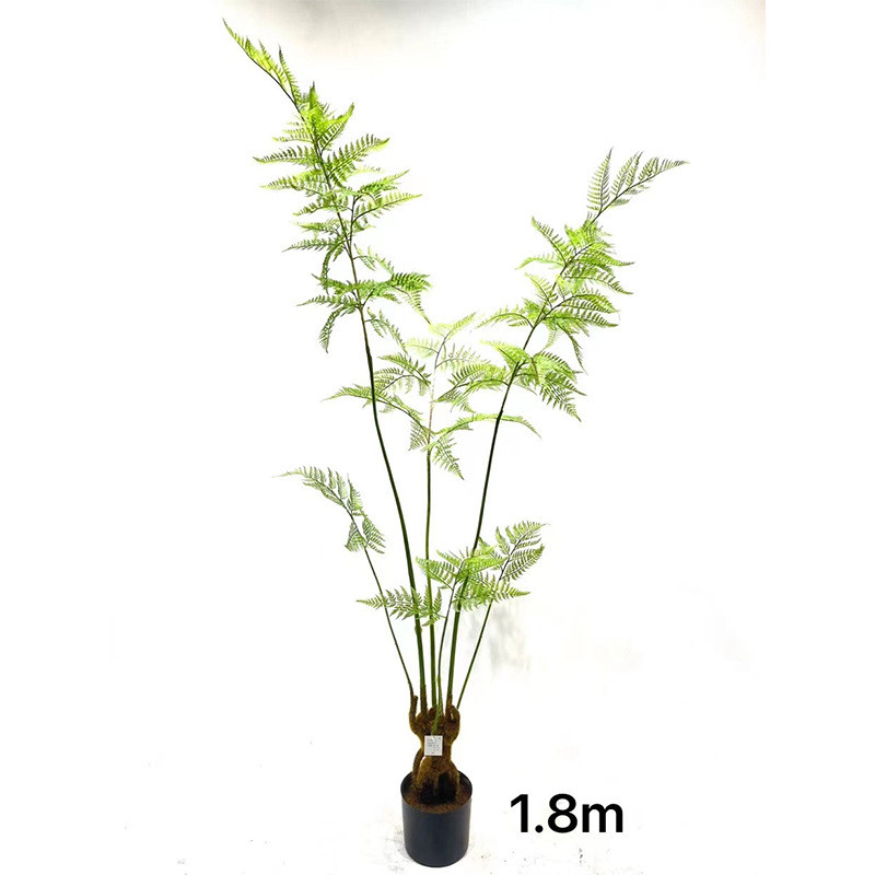 艺卉仿真绿植大型高端室内植物假树造景葵猴头马耳蕨猴头蕨桫椤树
