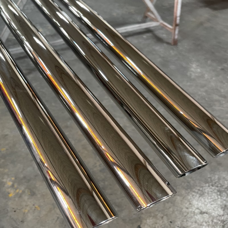 304不锈钢不锈钢管201不锈钢8k6k镜光圆管扁管316l镜面方管型材