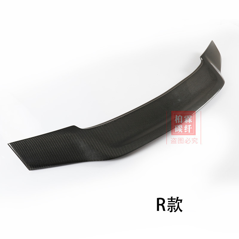 热销适用于奔驰CLS级改装W218CLS300CLS350AMG63款压尾翼碳纤尾翼