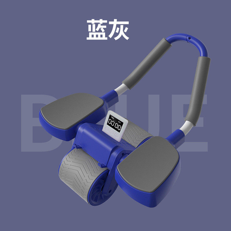 健腹轮自动回弹收腹滚轮腹运动练腹肌男女家用肘撑卷健身器材,运动/瑜伽/健身/球迷用品,健腹轮/健腹器,淘宝优惠券,粉丝福利购,淘宝优惠卷