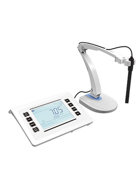 实验室台式PH/mV/电导率/ 电阻率/TDS/盐度/溶解氧多参数检测仪