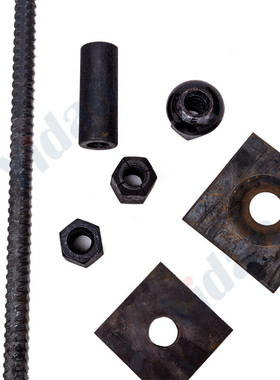 热销psb930现货m32精轧螺纹钢螺母m40精扎螺纹钢螺母级别12米9米