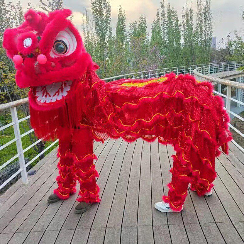 用品整套舞狮子舞狮醒狮舞狮道具南狮舞狮成人全套双人