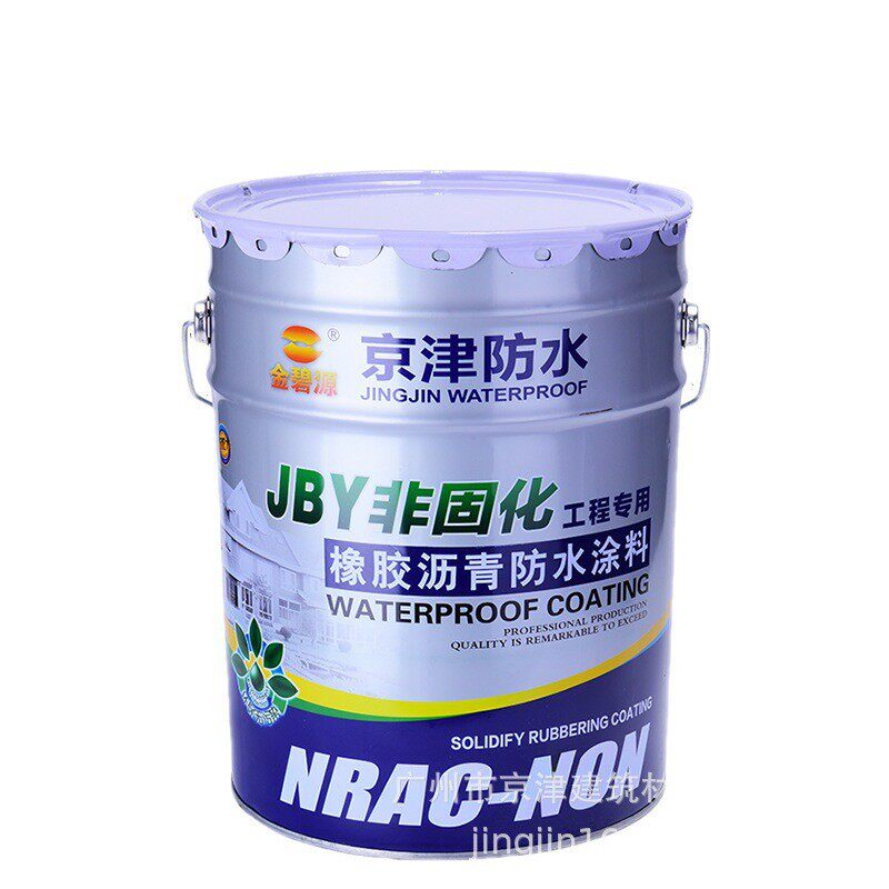 广东批发京津非固化卷材沥青防水涂料屋面橡胶防水涂料