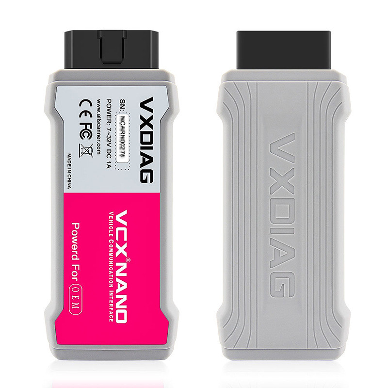 VXDIAG VCX NANO USB版適用于Renault/雷諾汽車診斷儀