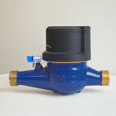 厂家批发贸易外贸水表黄铜容积式r160数字式水表流多干式水表