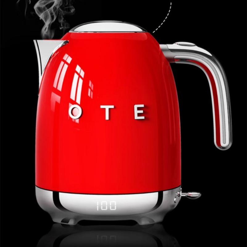 OTE欧堤K1电热水壶复古保温一体恒温316不锈钢烧水壶自动保温泡茶