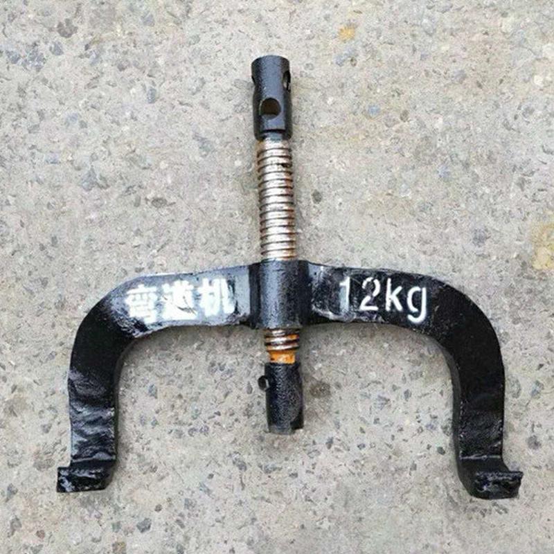 热销器轨道弯曲器22kg/30kg弯轨矿用手动钢轨折弯机