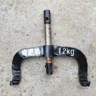 热销矿用轨道弯曲钢轨22kg 30kg弯轨器手动器折弯机