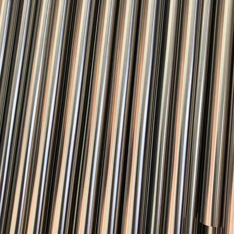 源头厂家供应316l无缝不锈钢管精轧管ba精密管卡套光亮管内外抛光