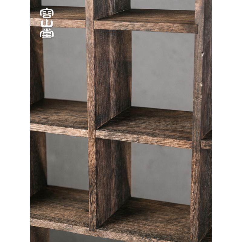 A947实木中式挂墙博古架茶杯架多宝阁茶具配件收纳柜置物茶饼架,电子/电工,接线端子,淘宝优惠券,粉丝福利购,淘宝优惠卷