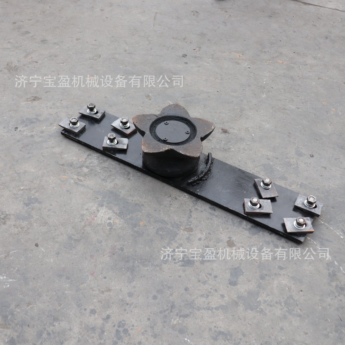 热销重型五花轮600轨距固定五星导向轮钢丝绳矿车配件规格齐全保