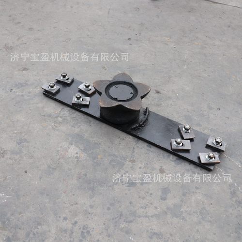 热销重型五花轮600轨距规格五星导向轮固定矿车配件钢丝绳齐全保