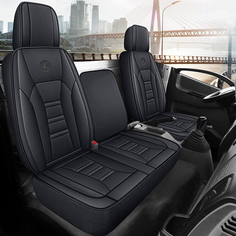 4.2米单排厢式货车专用座椅套福田奥铃新捷运CTS速运高栏轻卡坐垫