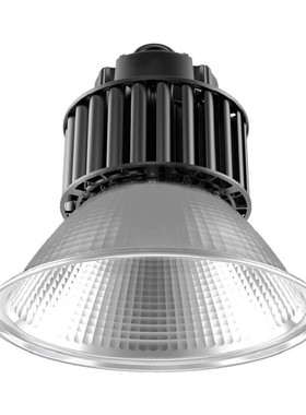 供货冷锻纯铝LED高棚车间厂房灯80WLED工矿灯80W车间吊灯80W