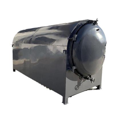 家用小型炭化炉果木青冈木炭化机生产线木炭机制小型木材炭化炉