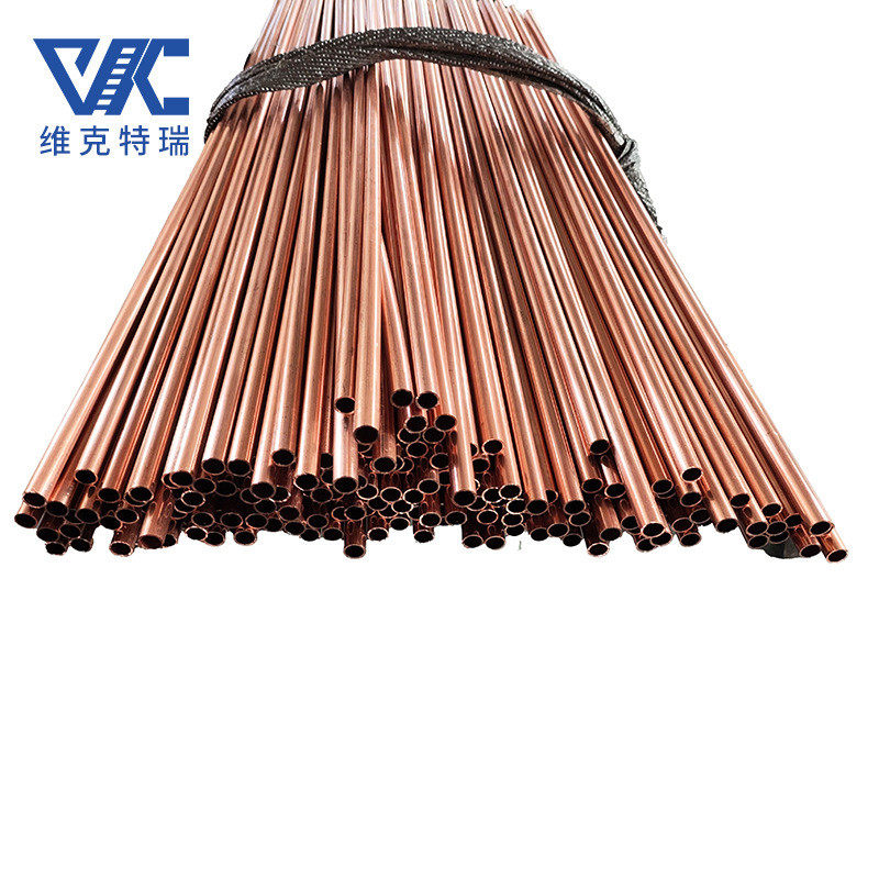 t2纯铜管材空心薄壁毛细管精密红铜直管硬态紫铜圆管外径2-800mm