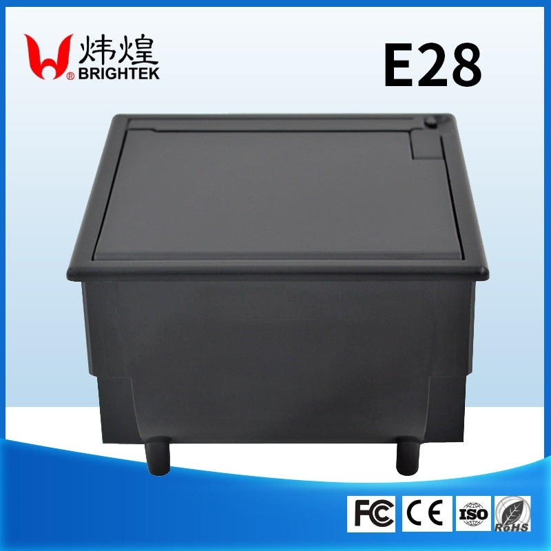 热销票据wh-e28热敏嵌入式打印机微型供应打印机大纸仓