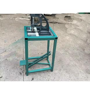 脚踏半自动无环打扣机喷绘布压扣机灯箱布展架篷布扣眼机布打扣机