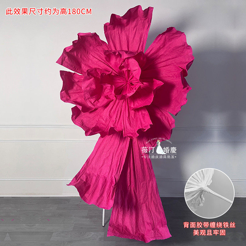 婚庆手工纸艺美塑花立体造型花大型婚礼舞台背景装饰道具巨型纸花,节庆用品/礼品,婚庆绢花,淘宝优惠券,粉丝福利购,淘宝优惠卷