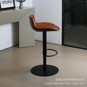 热销吧椅家用现代简约吧台岛台前台收银台椅子升降旋转靠背酒吧高