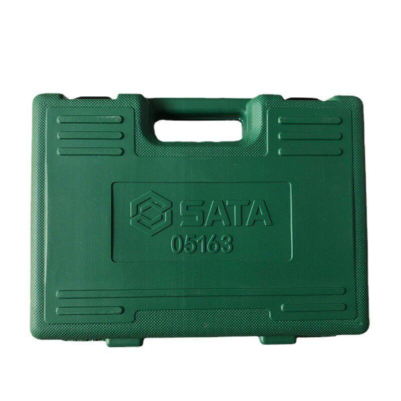 世达工具套装五金工具箱家庭日常家用多功能电工维修工具箱05163