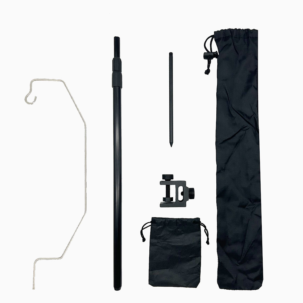 户外野营伸缩款灯钉挂钩露营地支架挂勾