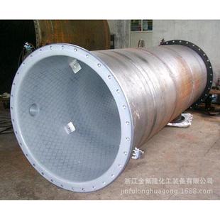 热销钢塔f4塔节pe塔节po塔节滚涂f40衬衬里塔节