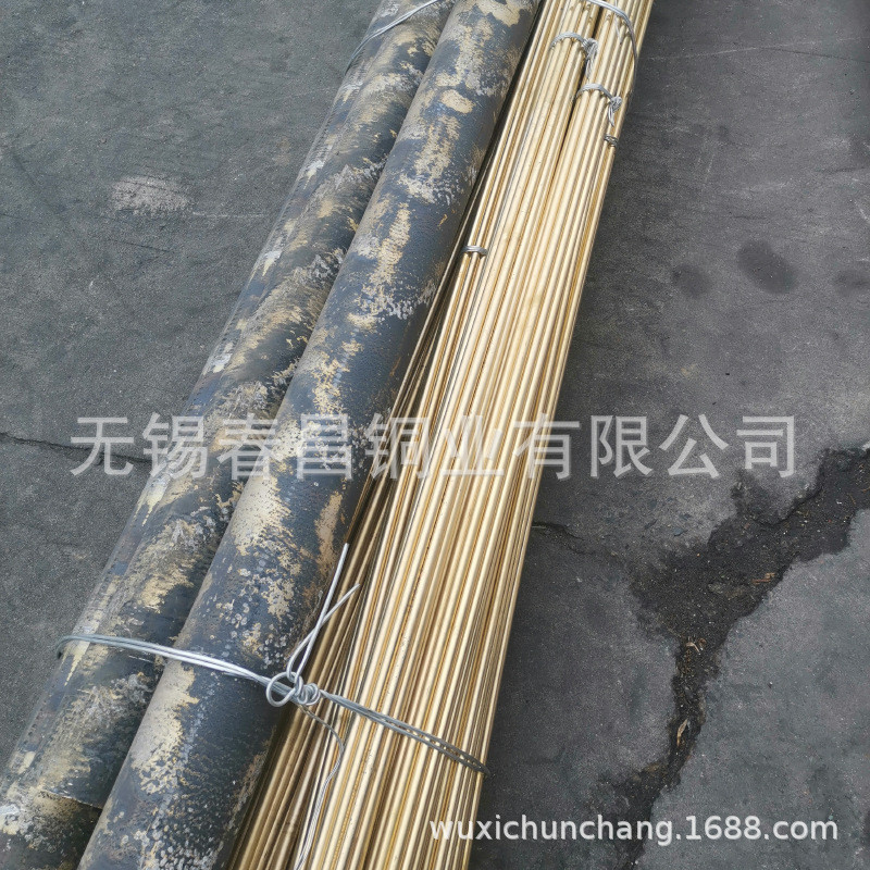厂家供应qsn6.5-0.1锡耐磨棒青铜高强度qsn5-5-5锡青铜棒青铜管