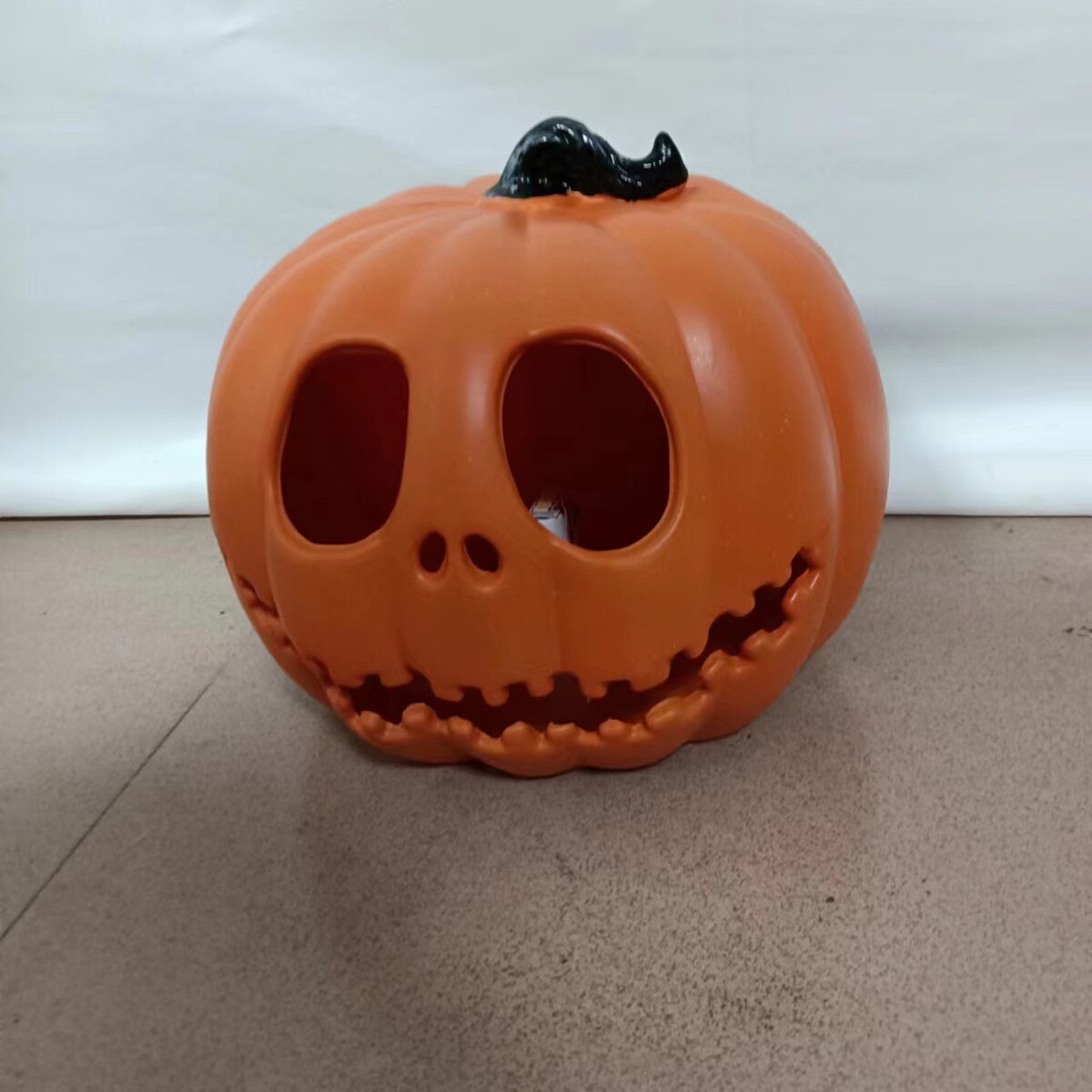 万圣节南瓜灯道具装饰品商场摆件户外场景布置派对镂空发光大南瓜