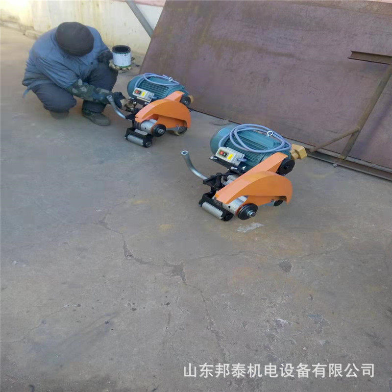 双向摇摆式锯轨机电动无齿轮电锯钢轨处理设备断轨机380V/3.0