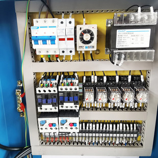 单头短打圆管圆棒自动铜管不锈钢管液压料坡口机120型液压倒角机
