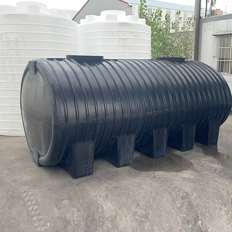 热销加厚塑料蓄水罐吨户外水塔3/5/10车载牛筋大型地埋水箱pe卧式