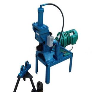 168开槽机液压压槽机金属成型设备456 电动液压压槽机 滚槽机