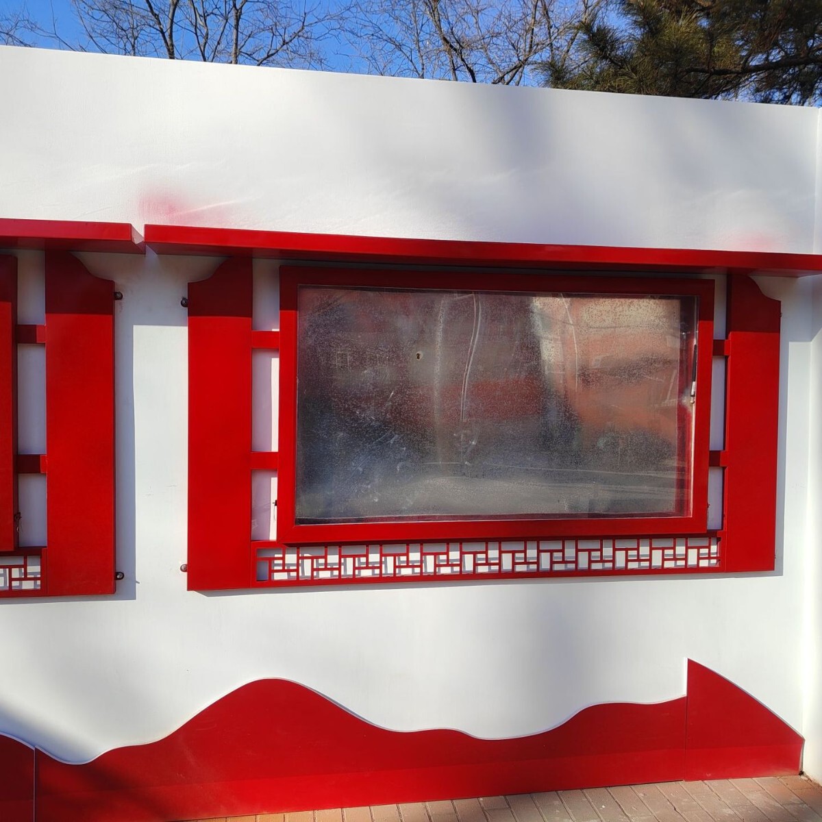 户外烤漆铁艺雕塑摆件存雕塑标识牌定制牌定制文化宣传栏广告牌