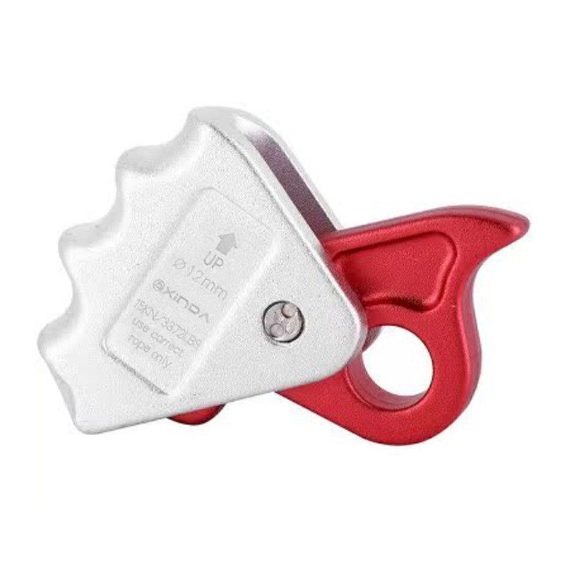 户外攀岩闭合抓绳器安全绳自保护器流动抓绳器攀岩锁缓降器,户外/登山/野营/旅行用品,镁粉袋,淘宝优惠券,粉丝福利购,淘宝优惠卷