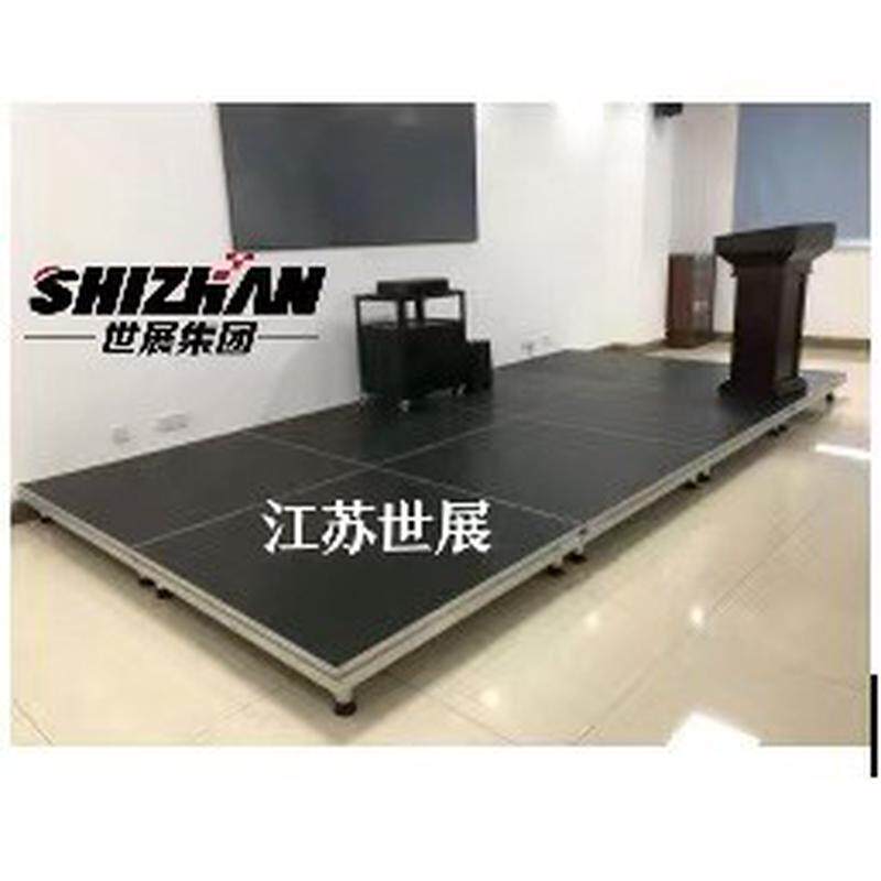 铝合金快装一板拼装铝合金舞台婚庆活动舞台舞台架子四腿舞台
