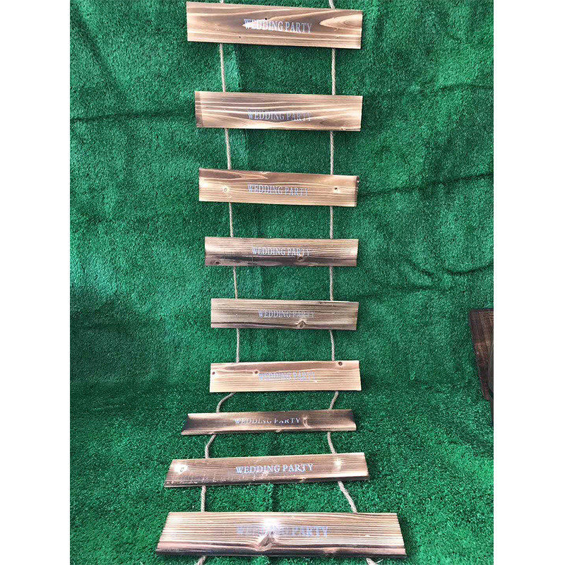 新款森系木箱木质收纳花盒几何路引摆件木框婚庆户外婚礼道具摆件