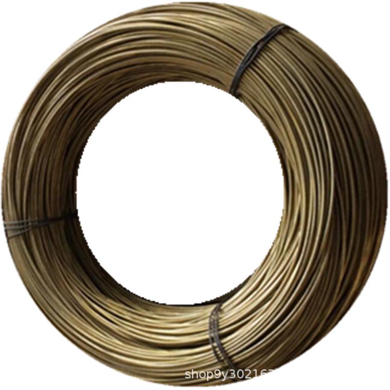 慢走丝直高精密导电铜线调铜线折弯h75/h65全软/半硬批发无铅铜丝