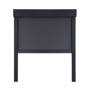 电动防风卷帘酒店阳台防风卷帘隔热室外阳光房遮阳帘户外家用卷帘