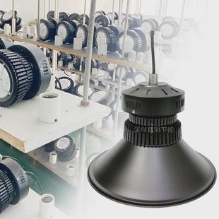 led工矿灯80w100w150w200w散热仓库灯车间照明天棚灯鳍片厂房现货