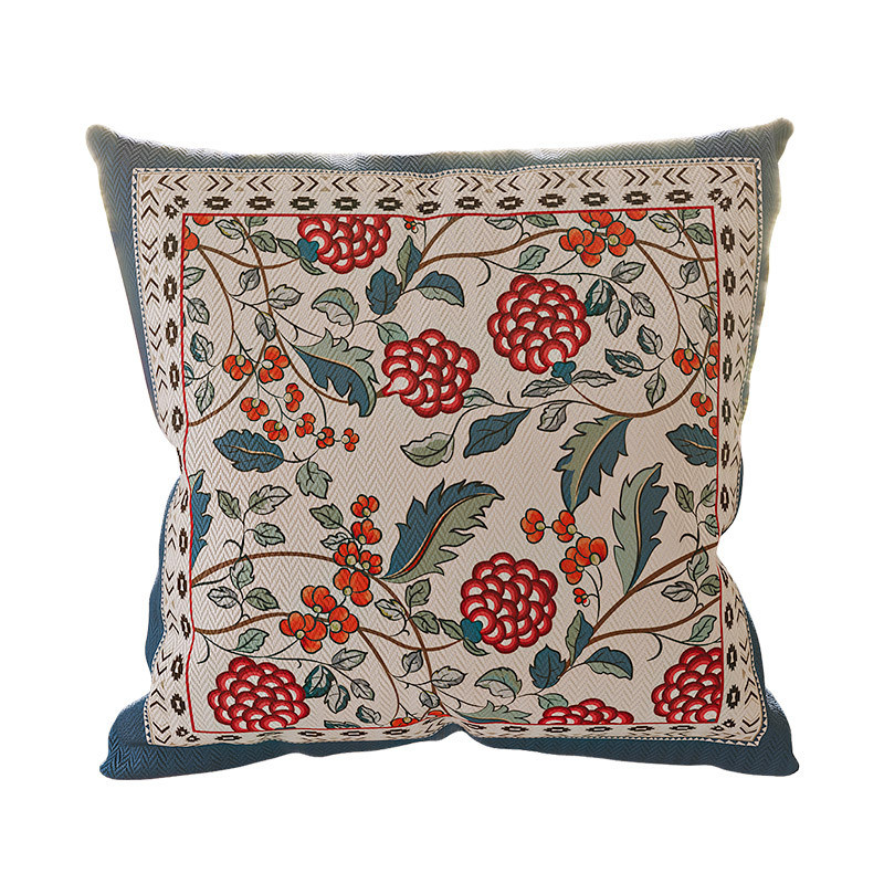 bc10美式复古大抱枕套客厅沙发靠垫超大号靠枕套床头靠背可拆洗方