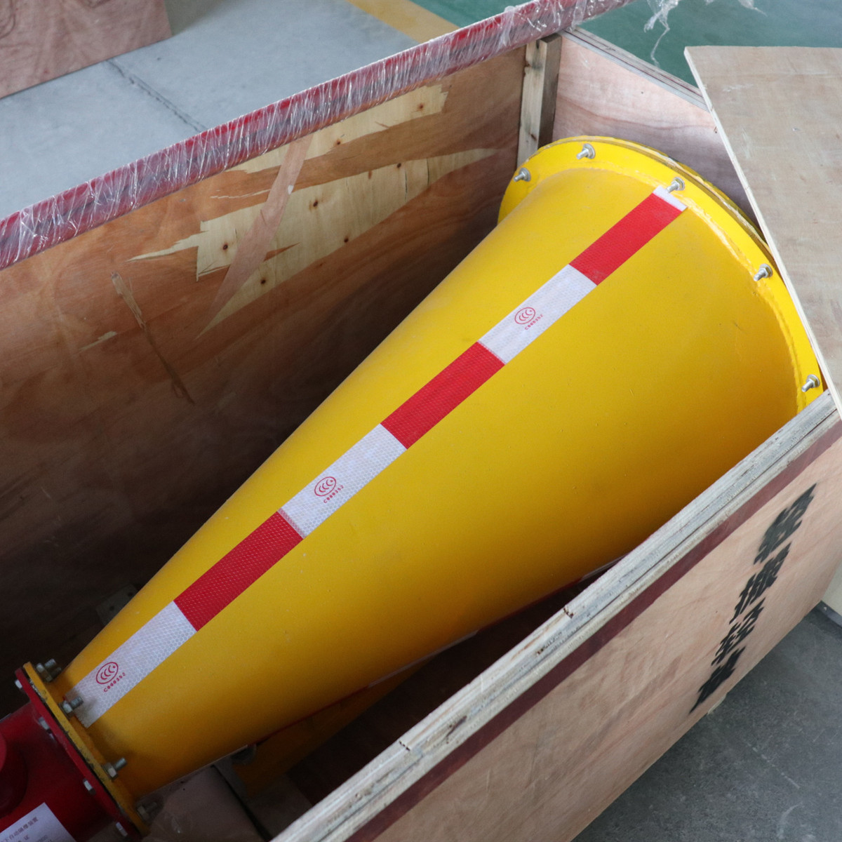 热销隔自动井下爆装置机械自动喷粉灭火zgjfh煤矿巷道自动隔爆装