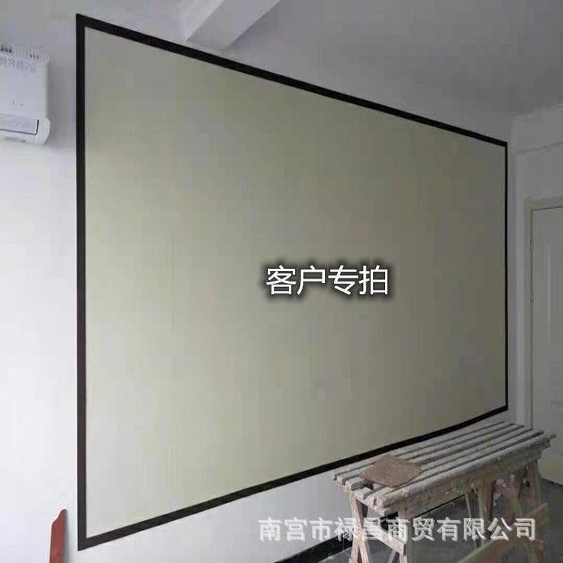 吸磁性书画毛毡国画磁力固定国画加厚书法毛毡垫墙贴绘画毛毡板